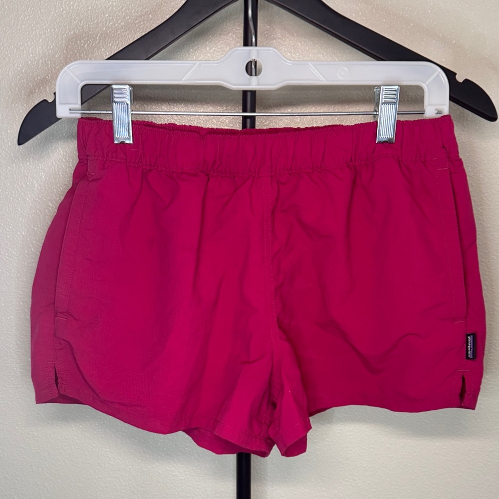 Patagonia Women’s Baggies Shorts - Vibrant Magenta - Size Medium